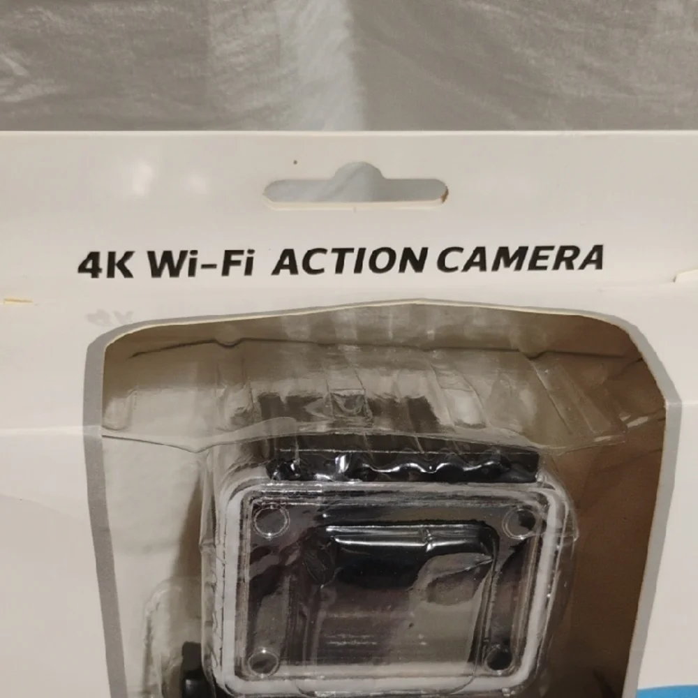 New 4K Ultra HD Wi-Fi Action Camera (26 CRATE) #22 BUILDING)
